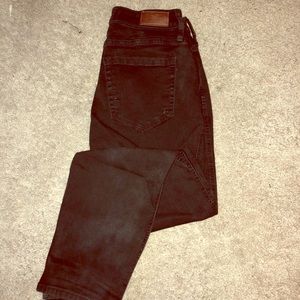 Hollister ultra high rise mom jeans